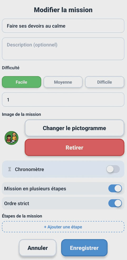 Chaque routine, sur mesure